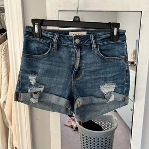 pacsun jean shorts